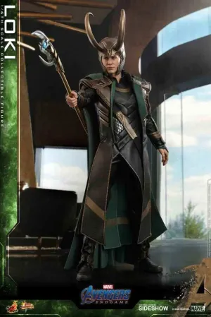 Avengers Endgame Movie Masterpiece Series PVC 1/6 Loki 31 cm HOT TOYS