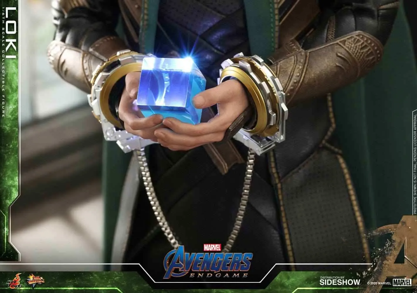 Avengers Endgame Movie Masterpiece Series PVC 1/6 Loki 31 cm HOT TOYS