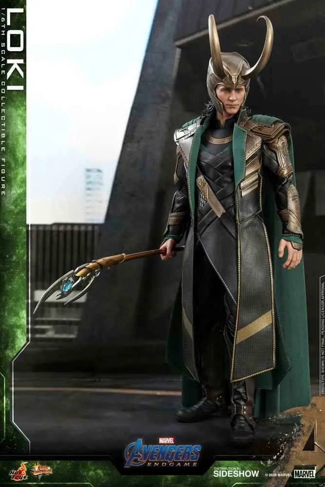 Avengers Endgame Movie Masterpiece Series PVC 1/6 Loki 31 cm HOT TOYS