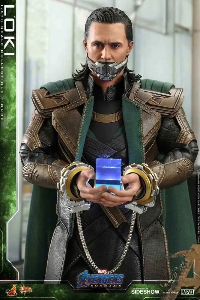 Avengers Endgame Movie Masterpiece Series PVC 1/6 Loki 31 cm HOT TOYS