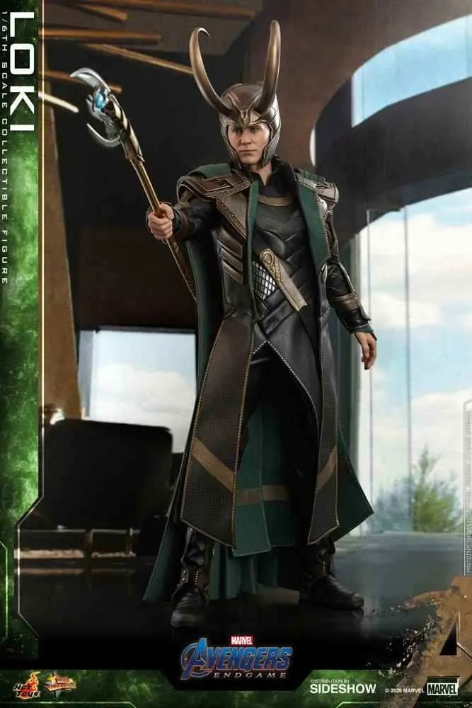 Avengers Endgame Movie Masterpiece Series PVC 1/6 Loki 31 cm HOT TOYS