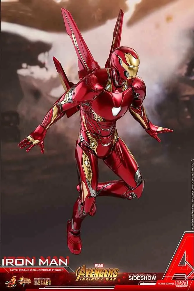 Avengers Infinity War Diecast Movie Masterpiece 1/6 Iron Man 32 cm HOT TOYS