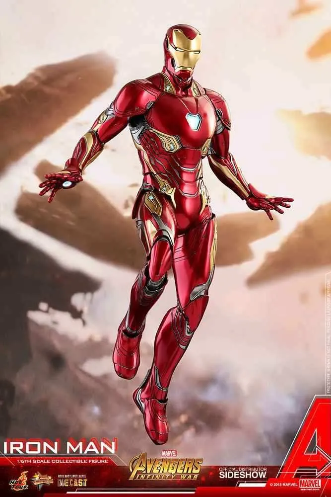 Avengers Infinity War Diecast Movie Masterpiece 1/6 Iron Man 32 cm HOT TOYS