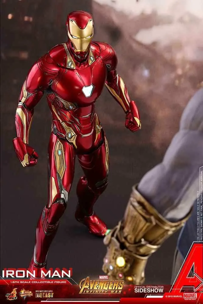 Avengers Infinity War Diecast Movie Masterpiece 1/6 Iron Man 32 cm HOT TOYS