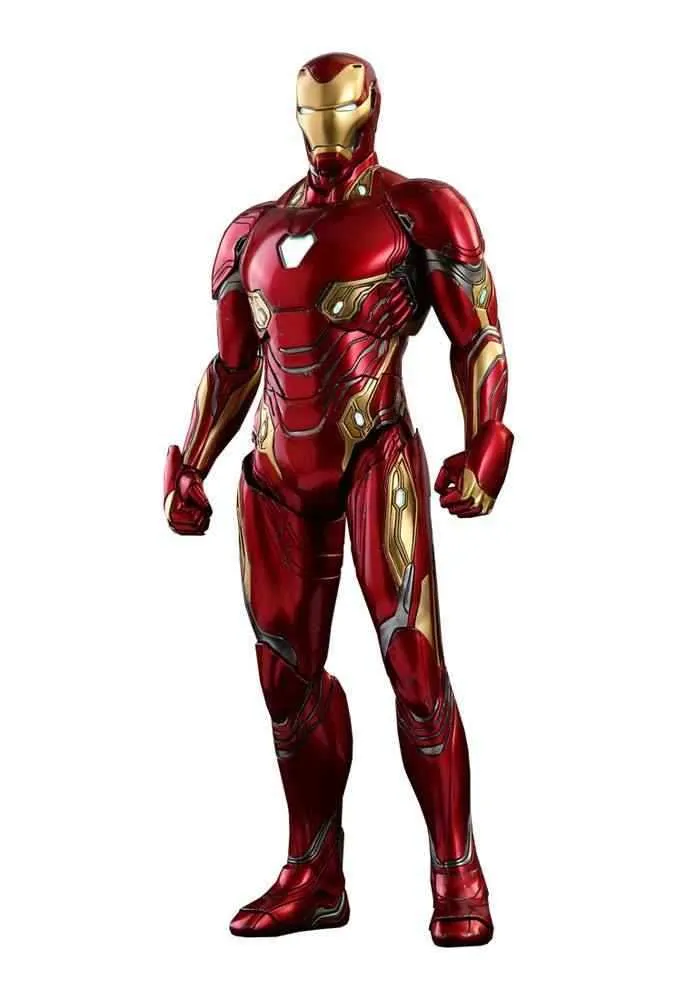 Avengers Infinity War Diecast Movie Masterpiece 1/6 Iron Man 32 cm HOT TOYS