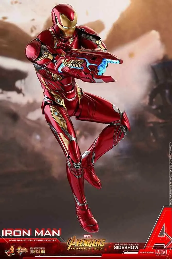 Avengers Infinity War Diecast Movie Masterpiece 1/6 Iron Man 32 cm HOT TOYS