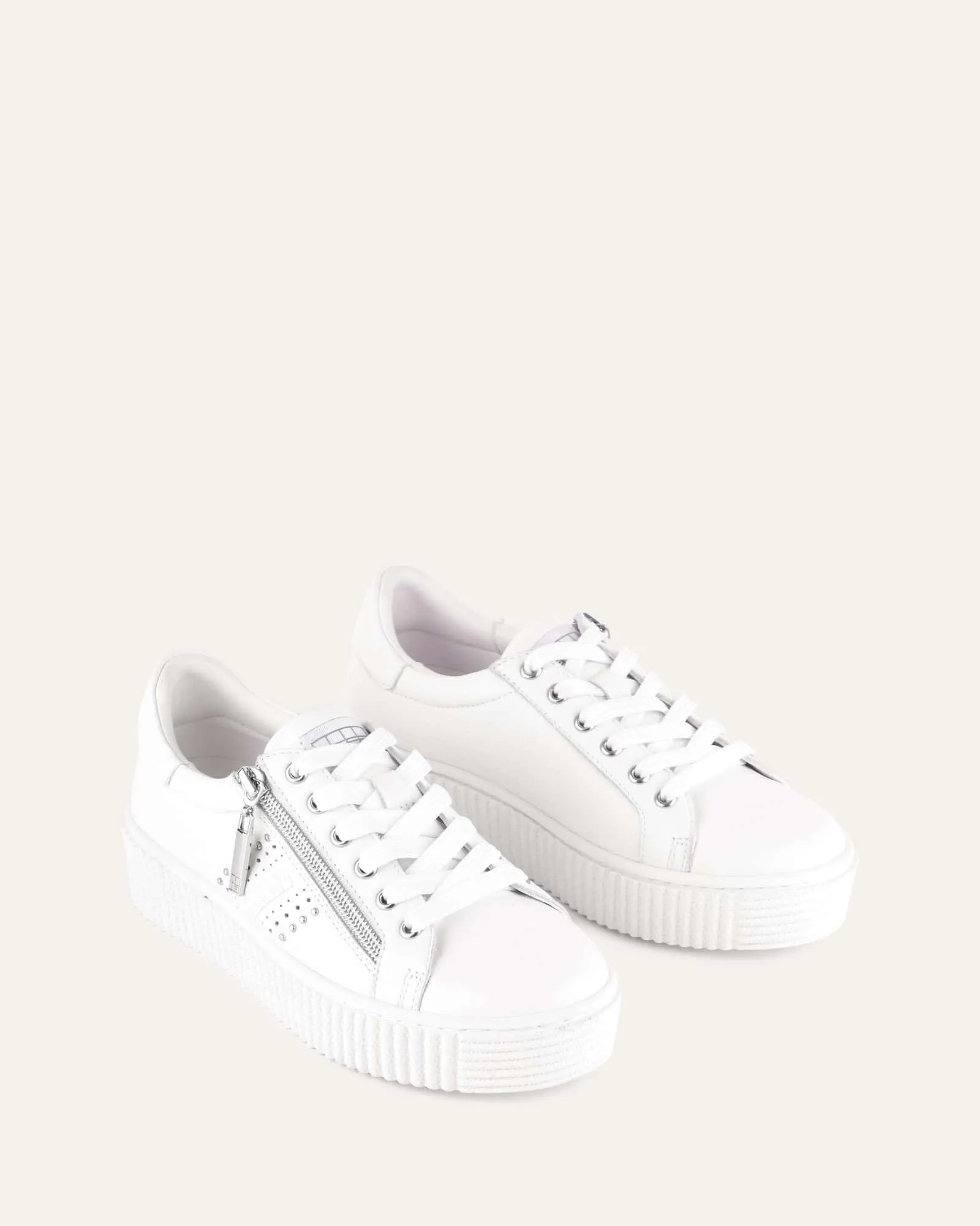 AXIS SNEAKERS WHITE LEATHER