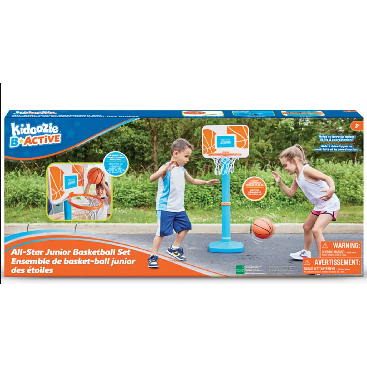 B Active basketball set