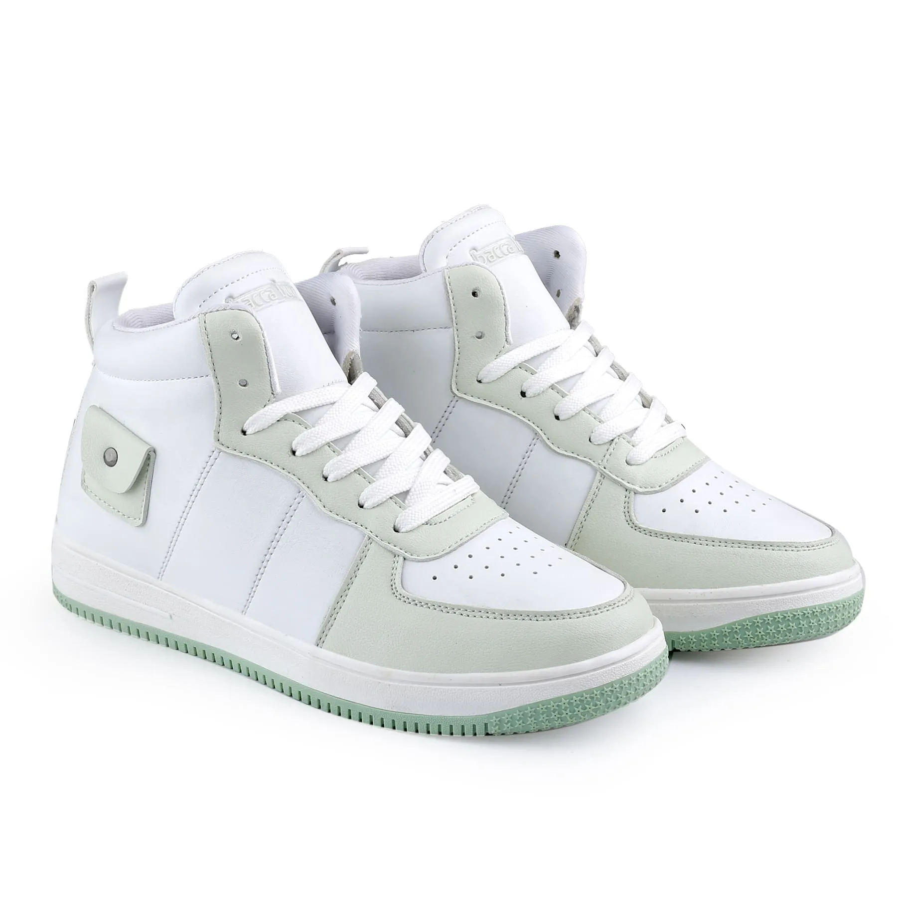 Bacca Bucci STELLAR Mid-Top Fashion Women's Sneakers