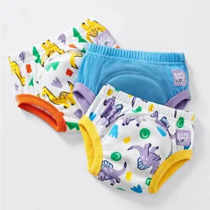 Bambino Mio Revolutionary Reusable Potty Training Pants Pack of 3 - Brave Dinos