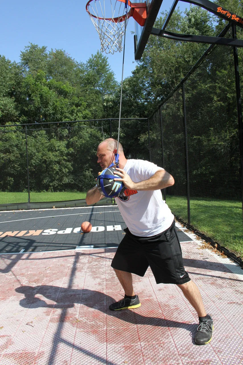 Basketball Grab & Control Rebounding System