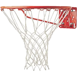 Basketball Net - White