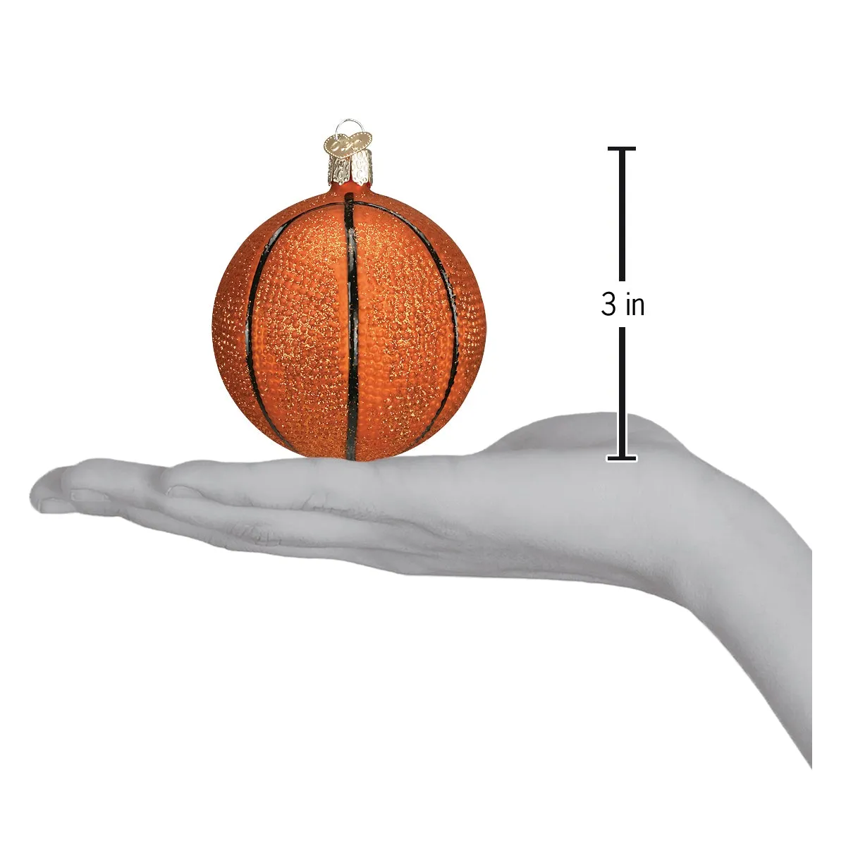 Basketball Ornament