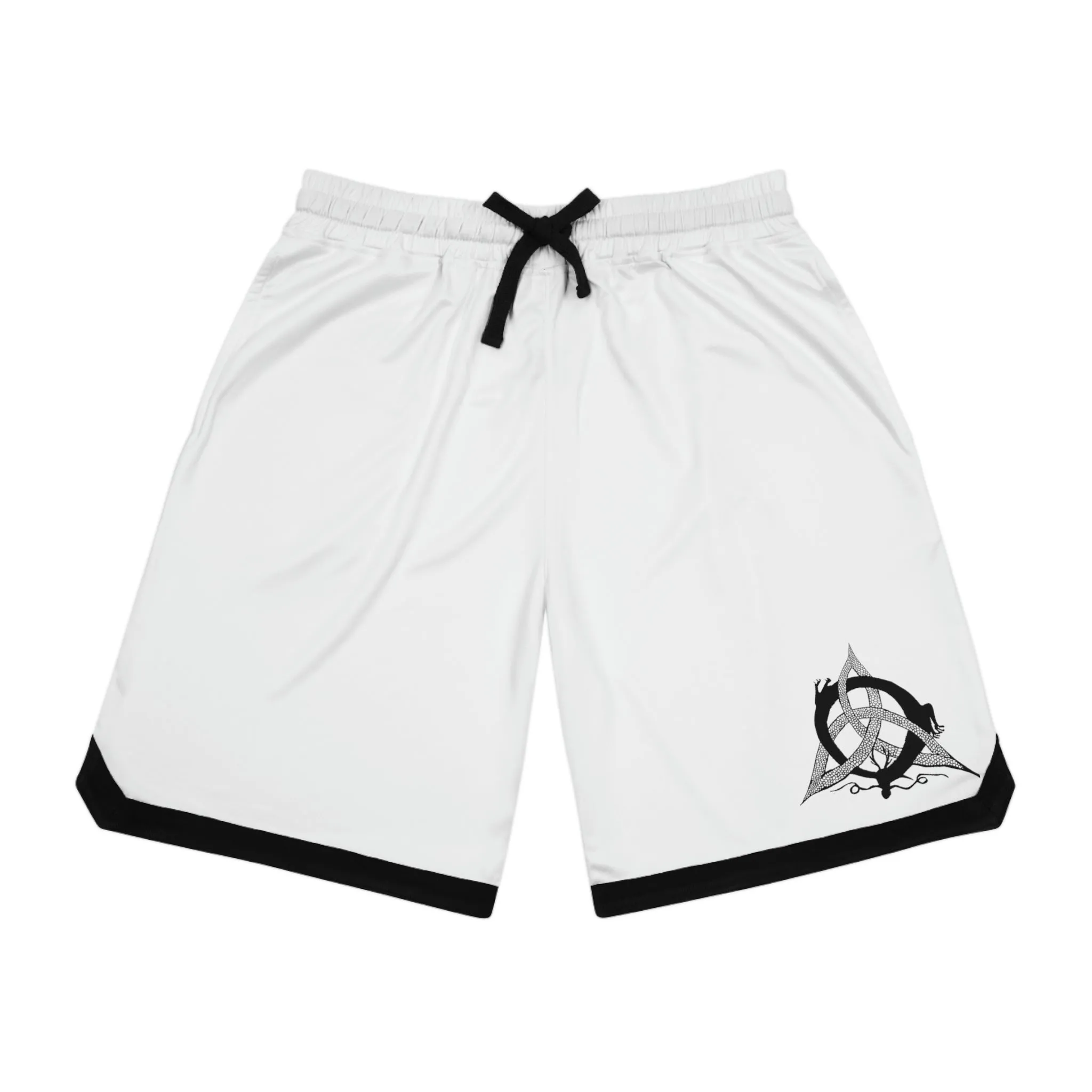 Basketball Rib Shorts (AOP)