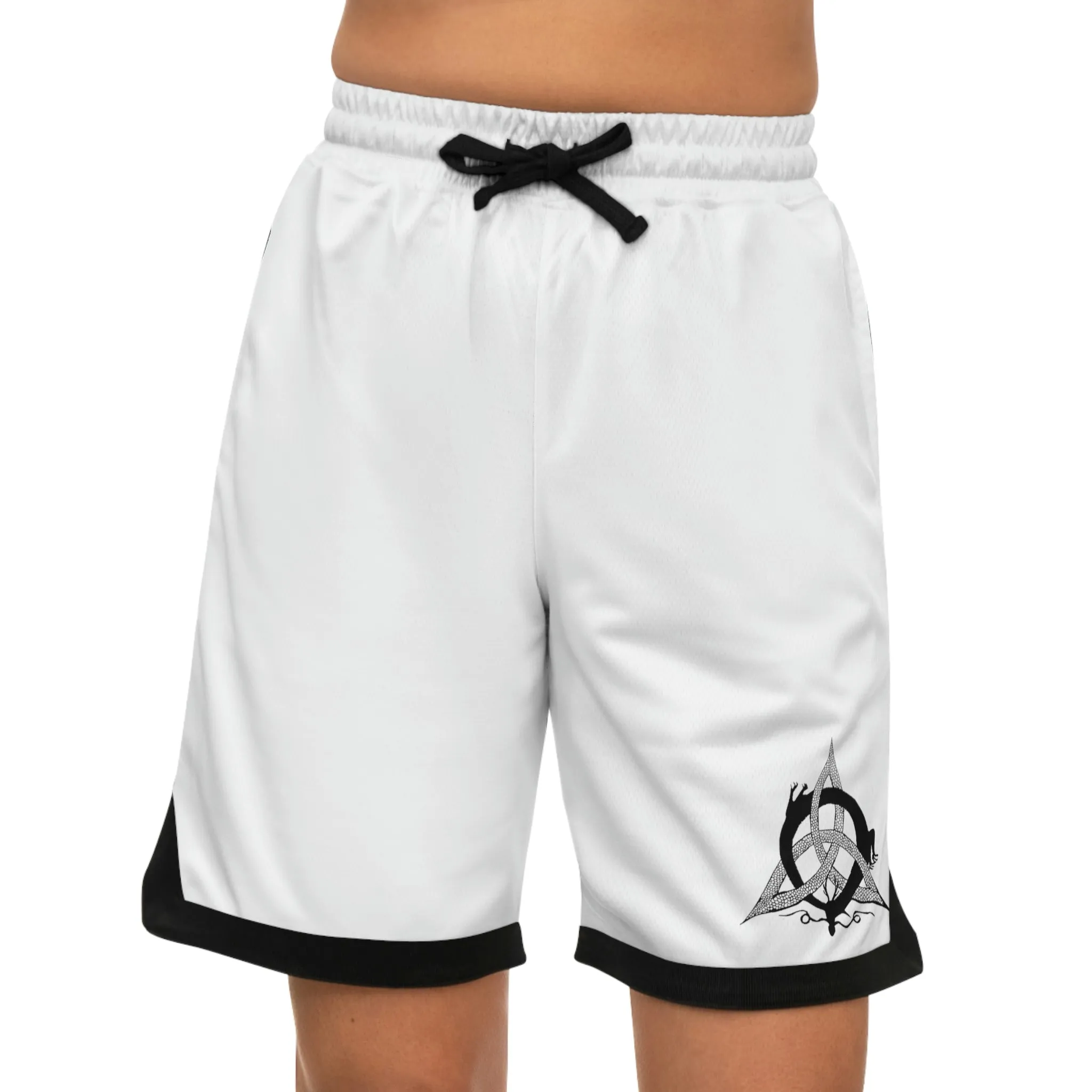 Basketball Rib Shorts (AOP)