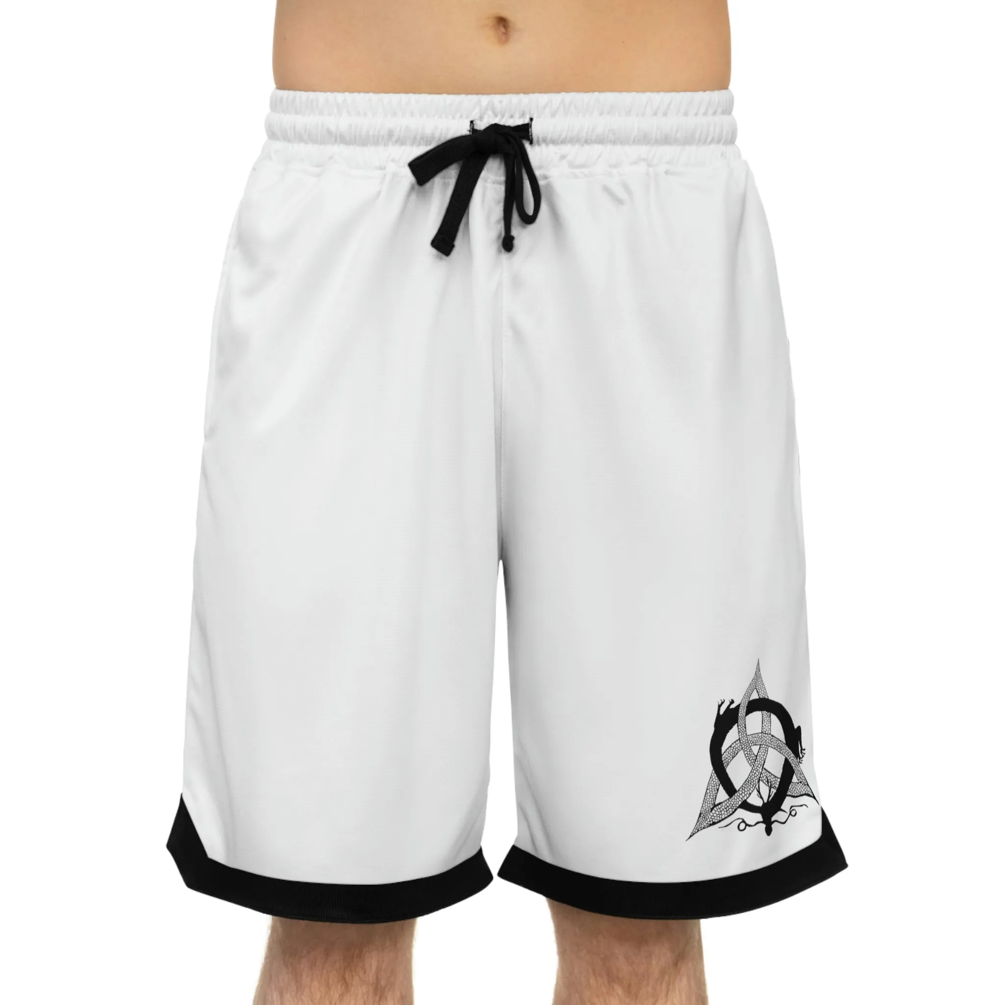 Basketball Rib Shorts (AOP)