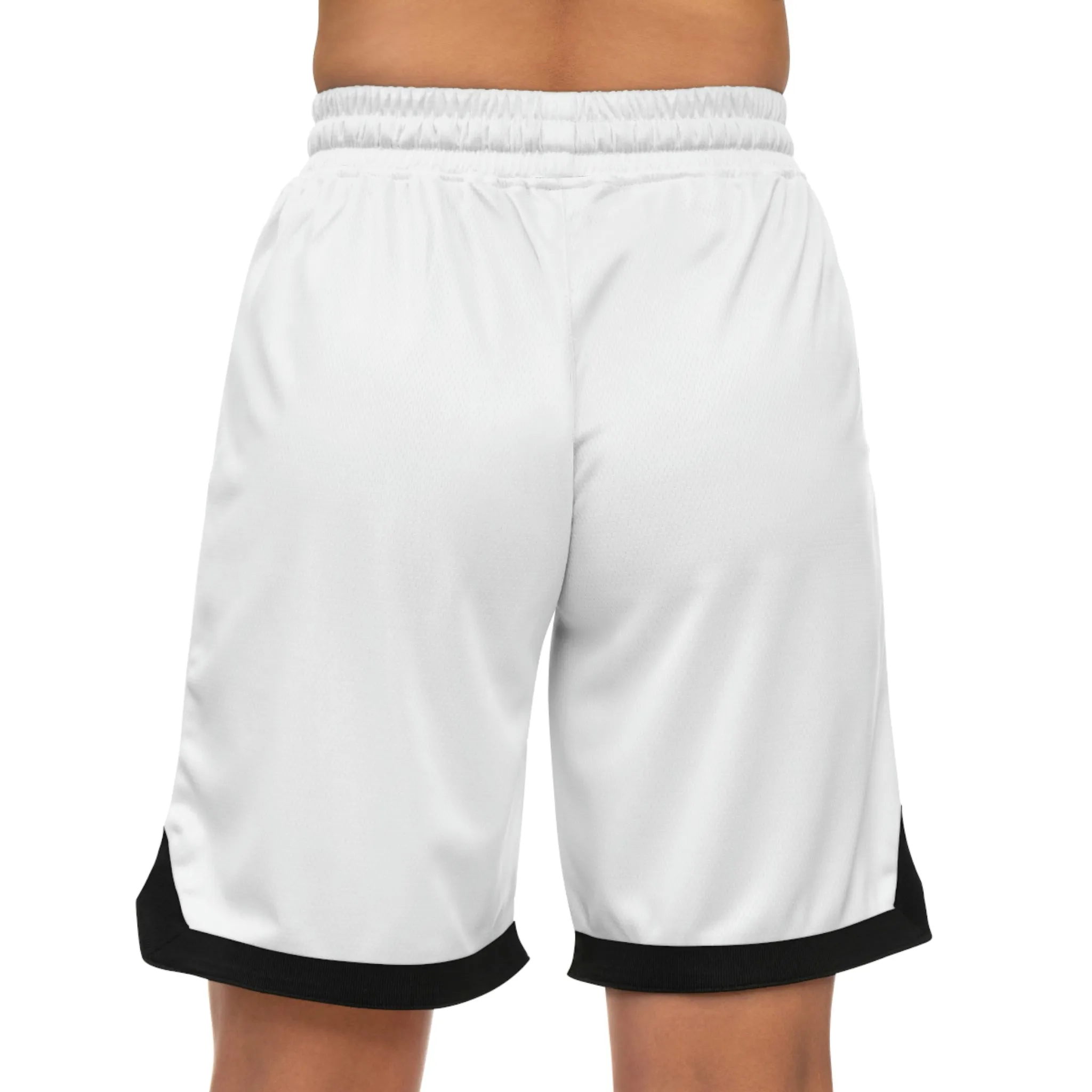 Basketball Rib Shorts (AOP)