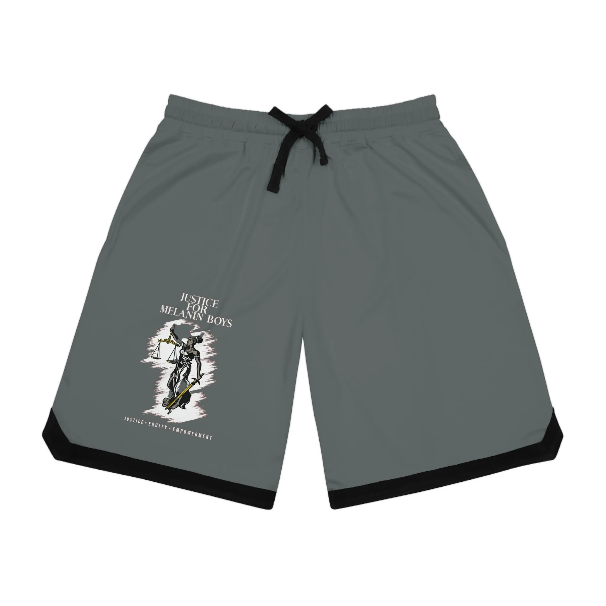 Basketball Rib Shorts (AOP)