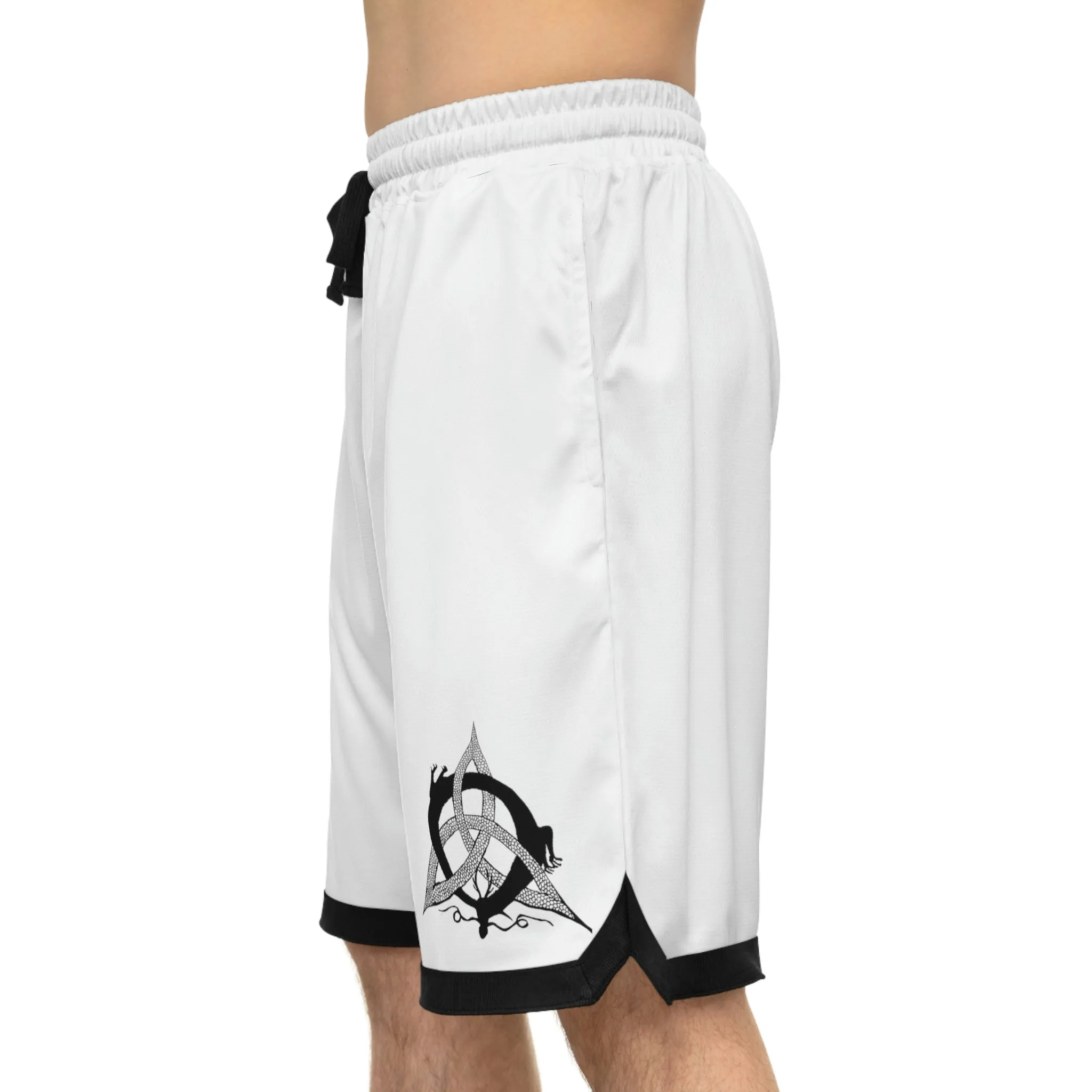 Basketball Rib Shorts (AOP)