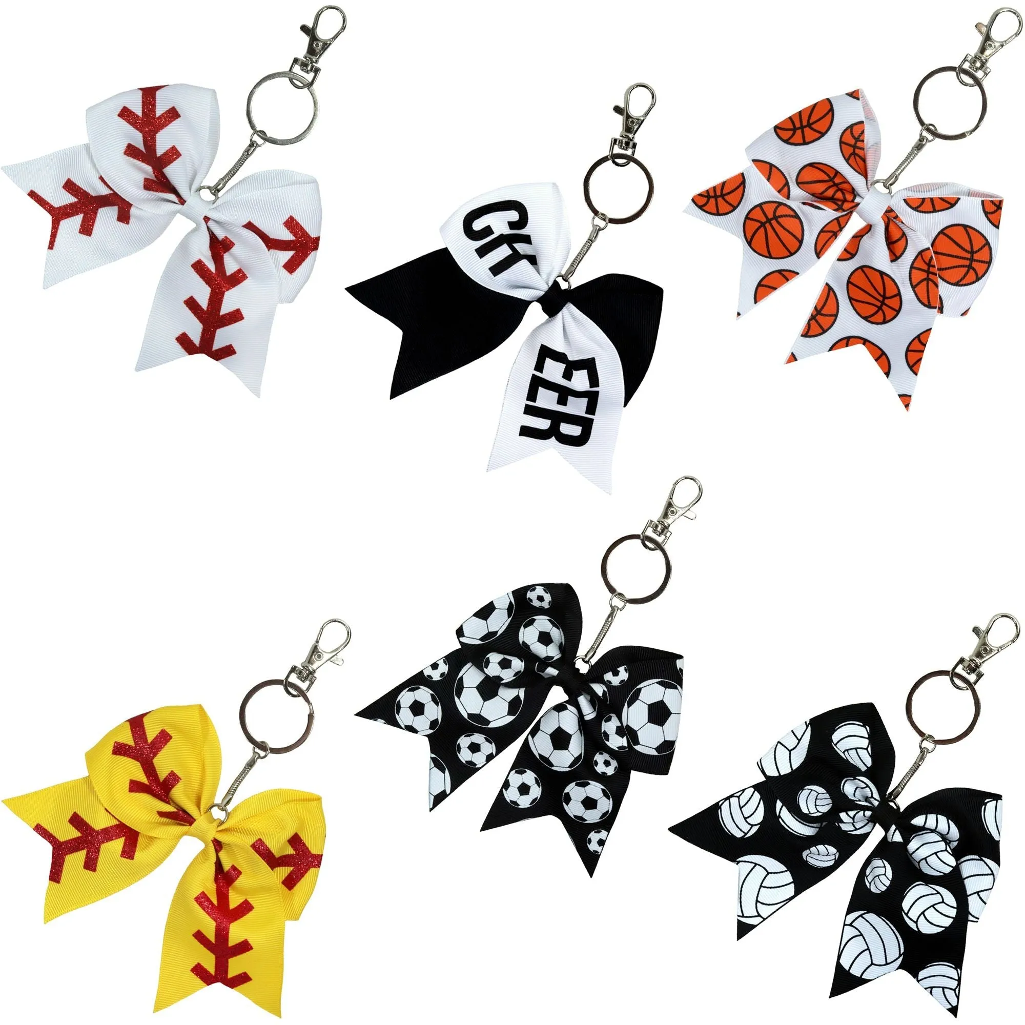 Basketball Sport Keychain