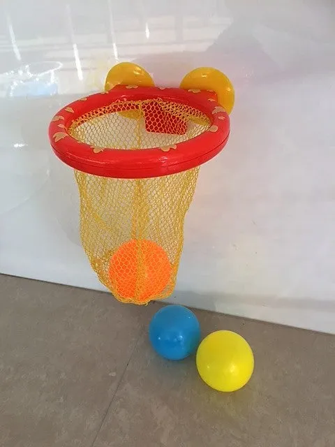 Bathroom Basketball Hoop