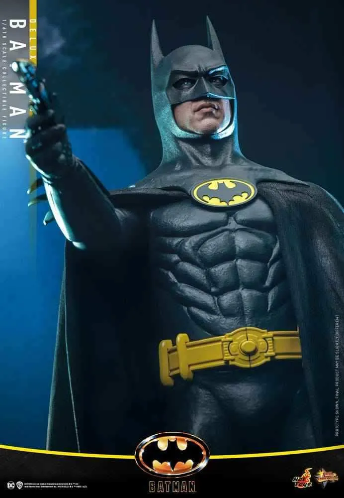 Batman (1989) Movie Masterpiece 1/6 Batman (Deluxe Version) 30 cm HOT TOYS