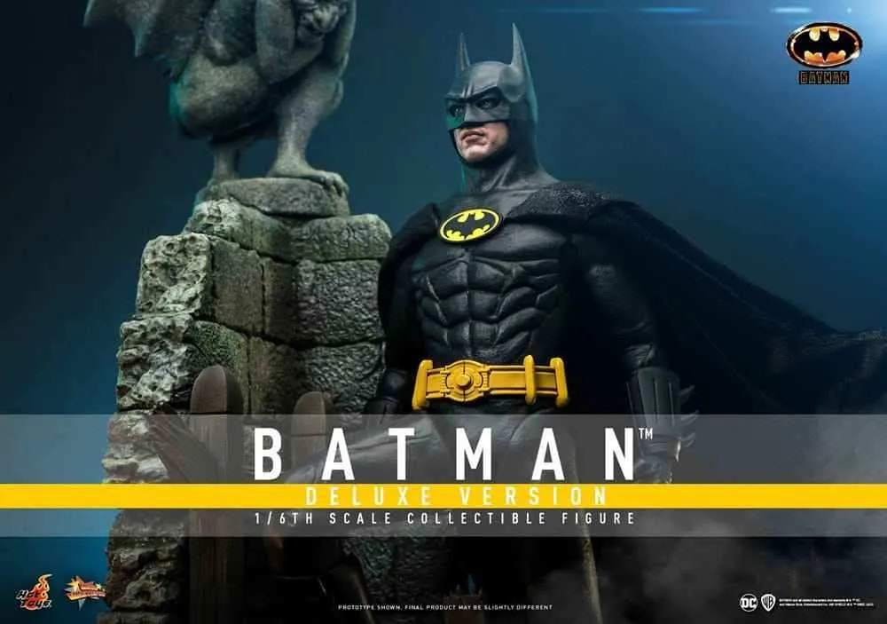 Batman (1989) Movie Masterpiece 1/6 Batman (Deluxe Version) 30 cm HOT TOYS