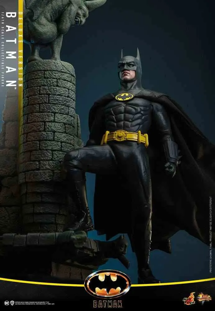 Batman (1989) Movie Masterpiece 1/6 Batman (Deluxe Version) 30 cm HOT TOYS