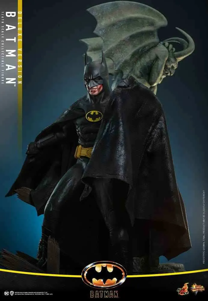 Batman (1989) Movie Masterpiece 1/6 Batman (Deluxe Version) 30 cm HOT TOYS