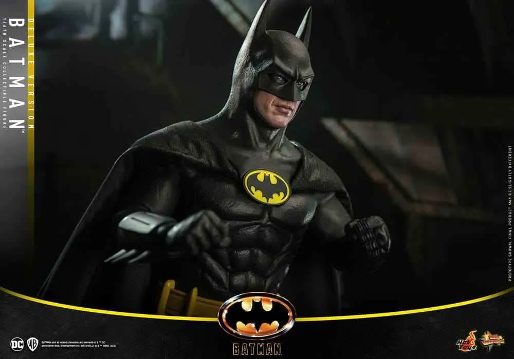 Batman (1989) Movie Masterpiece 1/6 Batman (Deluxe Version) 30 cm HOT TOYS