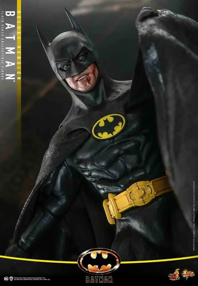 Batman (1989) Movie Masterpiece 1/6 Batman (Deluxe Version) 30 cm HOT TOYS