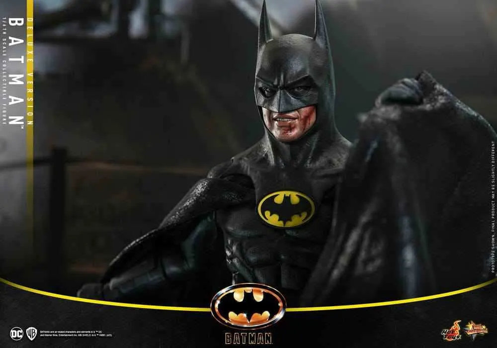 Batman (1989) Movie Masterpiece 1/6 Batman (Deluxe Version) 30 cm HOT TOYS