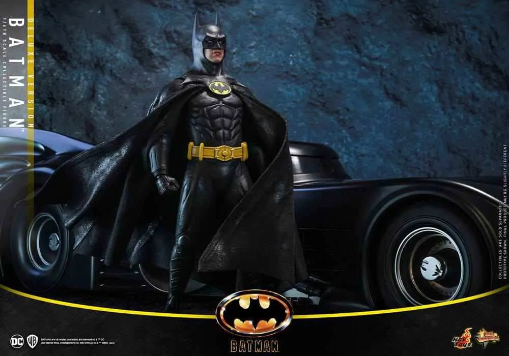 Batman (1989) Movie Masterpiece 1/6 Batman (Deluxe Version) 30 cm HOT TOYS