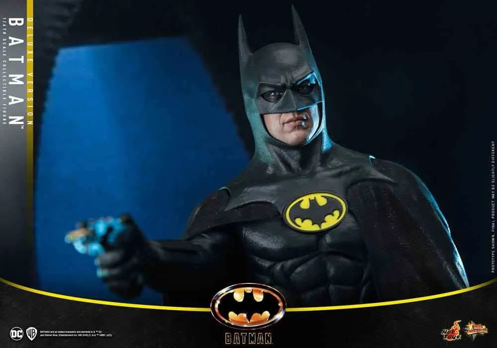 Batman (1989) Movie Masterpiece 1/6 Batman (Deluxe Version) 30 cm HOT TOYS