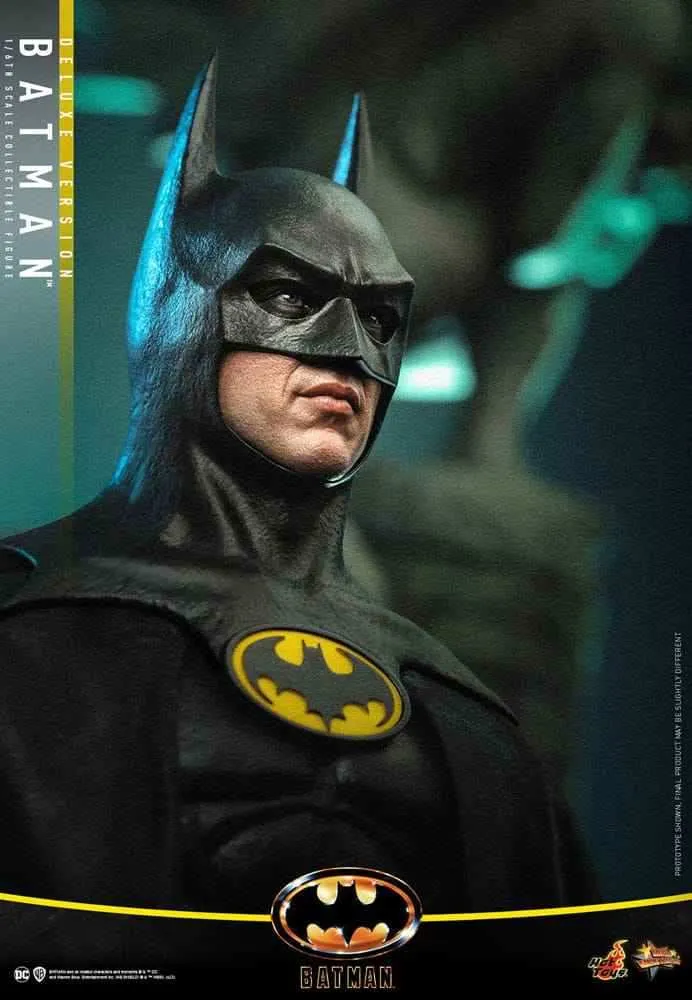 Batman (1989) Movie Masterpiece 1/6 Batman (Deluxe Version) 30 cm HOT TOYS