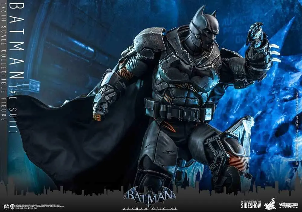 Batman Arkham Origins 1/6 Batman (XE Suit) 33 cm HOT TOYS