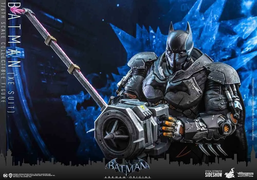 Batman Arkham Origins 1/6 Batman (XE Suit) 33 cm HOT TOYS