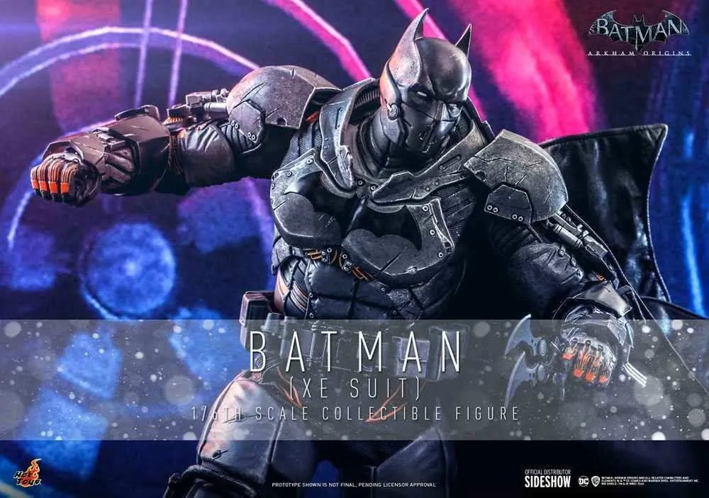 Batman Arkham Origins 1/6 Batman (XE Suit) 33 cm HOT TOYS