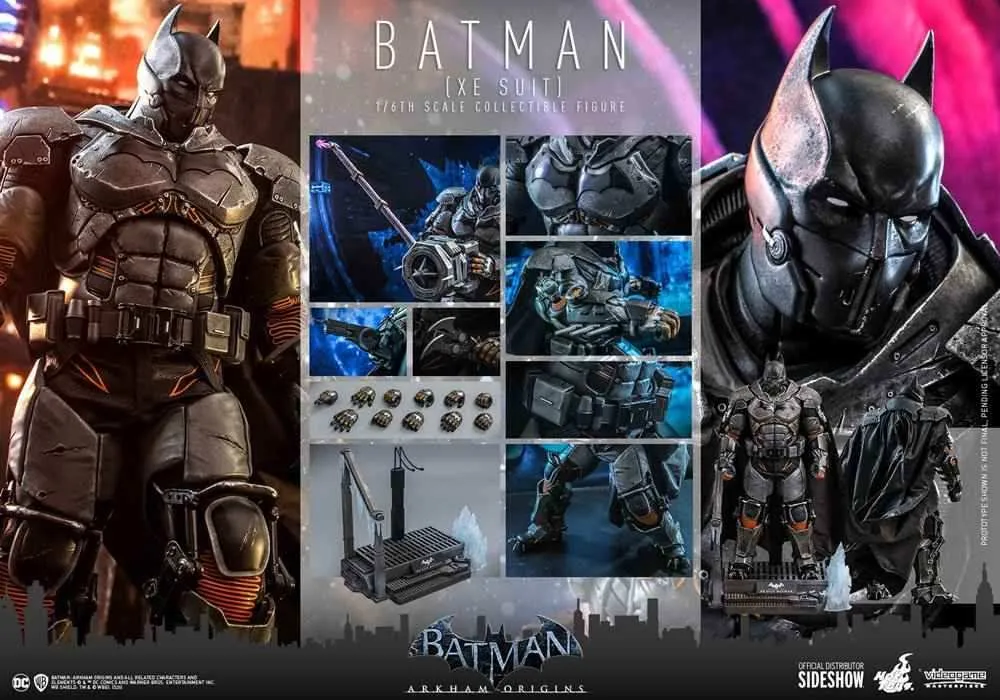 Batman Arkham Origins 1/6 Batman (XE Suit) 33 cm HOT TOYS