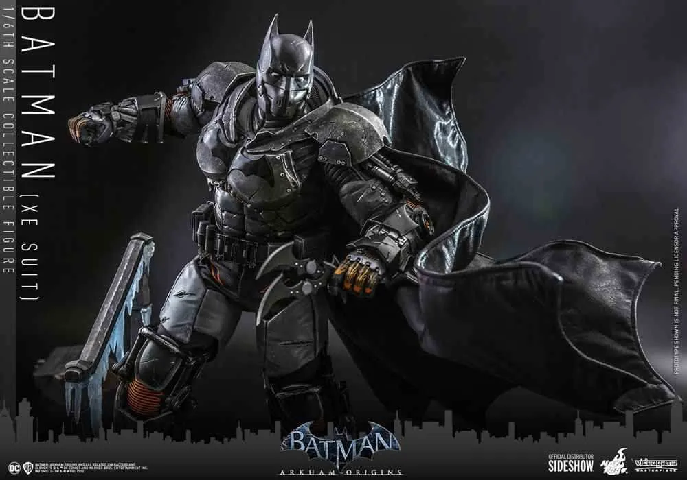 Batman Arkham Origins 1/6 Batman (XE Suit) 33 cm HOT TOYS