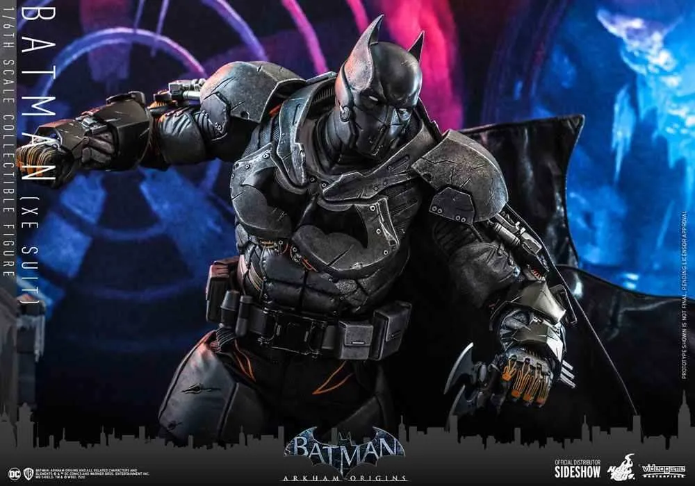 Batman Arkham Origins 1/6 Batman (XE Suit) 33 cm HOT TOYS