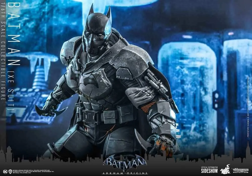 Batman Arkham Origins 1/6 Batman (XE Suit) 33 cm HOT TOYS