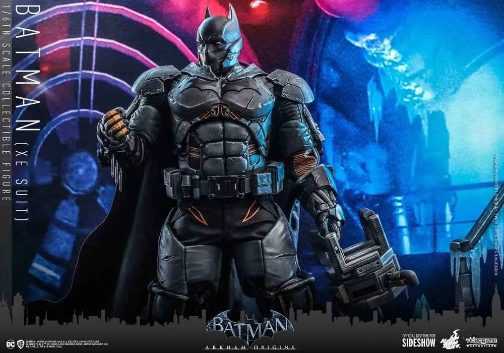 Batman Arkham Origins 1/6 Batman (XE Suit) 33 cm HOT TOYS