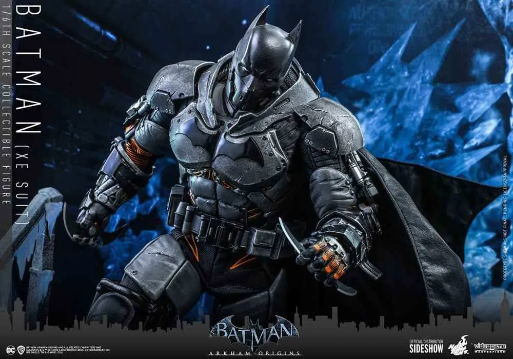 Batman Arkham Origins 1/6 Batman (XE Suit) 33 cm HOT TOYS