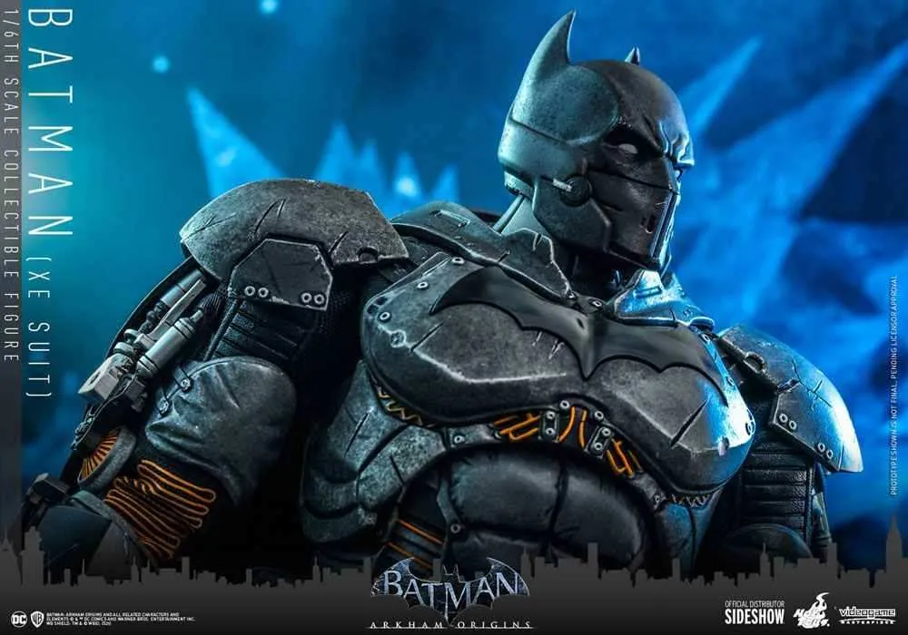 Batman Arkham Origins 1/6 Batman (XE Suit) 33 cm HOT TOYS