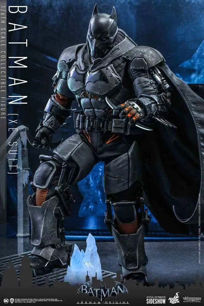 Batman Arkham Origins 1/6 Batman (XE Suit) 33 cm HOT TOYS