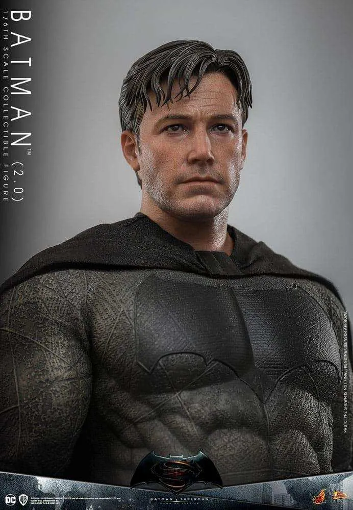 Batman v Superman Dawn of Justice Movie Masterpiece Actionfigur 1/6 Batman 2.0 32 cm HOT TOYS