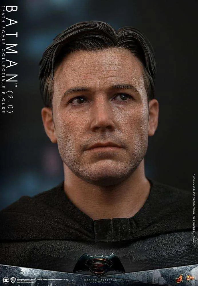 Batman v Superman Dawn of Justice Movie Masterpiece Actionfigur 1/6 Batman 2.0 32 cm HOT TOYS