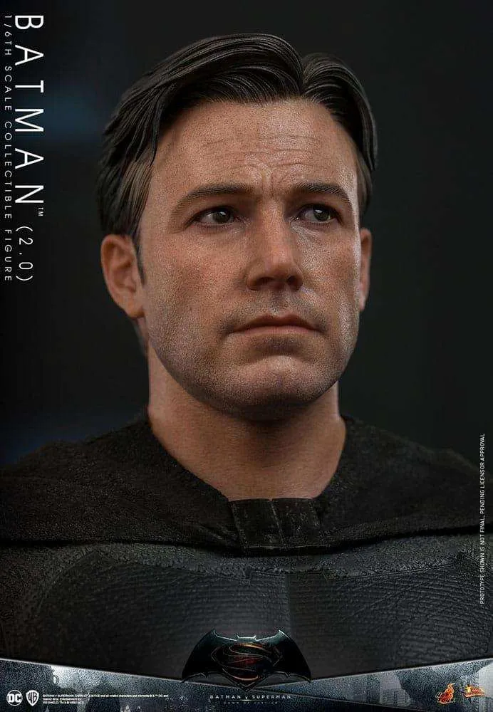 Batman v Superman Dawn of Justice Movie Masterpiece Actionfigur 1/6 Batman 2.0 32 cm HOT TOYS