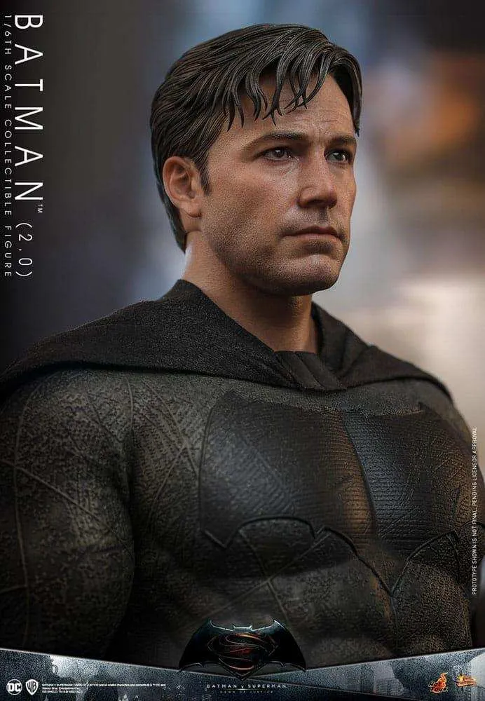 Batman v Superman Dawn of Justice Movie Masterpiece Actionfigur 1/6 Batman 2.0 32 cm HOT TOYS